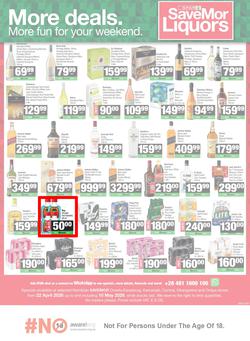 SPAR SaveMor Namibia : SaveMor Products Cost You Less (22 April - 10 May 2026), page 4