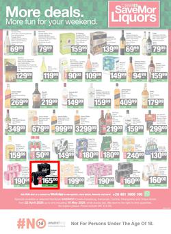 SPAR SaveMor Namibia : SaveMor Products Cost You Less (22 April - 10 May 2026), page 4