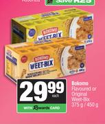 Bokomo Flavoured Or Original weet Bix-375g/450g