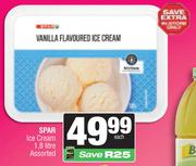Spar Ice Cream Assorted-1.8L