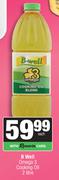 B Well Omega 3 Cooking Oil-2L