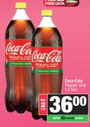 Coca Cola Regular Only-For 2 x 1.5L