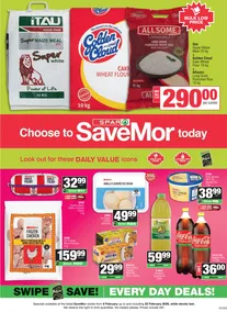SPAR Eastern Cape SaveMor : Choose To Savemor Today (09 February - 22 February 2026)