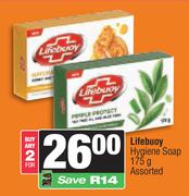 Lifebuoy Hygiene Soap Assorted-For 2 x 175g