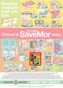 SPAR Eastern Cape SaveMor : Choose To Savemor Today (09 February - 22 February 2026), page 2