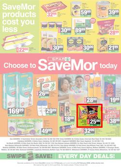 SPAR Eastern Cape SaveMor : Choose To Savemor Today (09 February - 22 February 2026), page 2