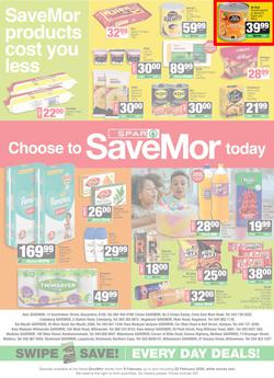 SPAR Eastern Cape SaveMor : Choose To Savemor Today (09 February - 22 February 2026), page 2