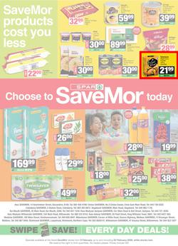 SPAR Eastern Cape SaveMor : Choose To Savemor Today (09 February - 22 February 2026), page 2