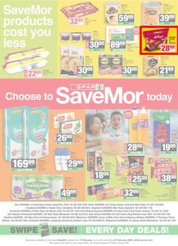 SPAR Eastern Cape SaveMor : Choose To Savemor Today (09 February - 22 February 2026), page 2