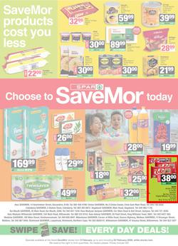 SPAR Eastern Cape SaveMor : Choose To Savemor Today (09 February - 22 February 2026), page 2