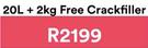Dulux Luxurious Silk (White)-20L