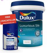 Dulux Luxurious Silk (White)-20L