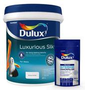 Dulux Luxurious Silk (White)-5L 