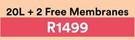 Dulux Roof Guard (Standard Colours)-20L