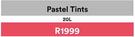 Dulux Wallguard (Pastel Tints)-20L