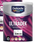 Dekade Ultradek (White & Standard Colours)-5L