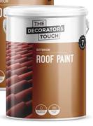The Decorators Touch (Standard Colours) Roof Paint-5L