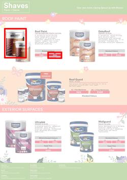 Shaves Paint & Decor : Spring Specials (22 September - 15 November 2023), page 2