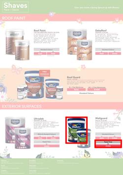 Shaves Paint & Decor : Spring Specials (22 September - 15 November 2023), page 2