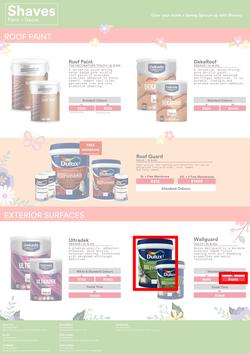 Shaves Paint & Decor : Spring Specials (22 September - 15 November 2023), page 2