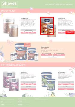 Shaves Paint & Decor : Spring Specials (22 September - 15 November 2023), page 2