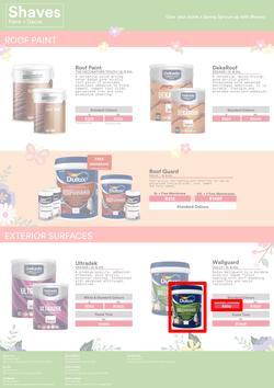 Shaves Paint & Decor : Spring Specials (22 September - 15 November 2023), page 2