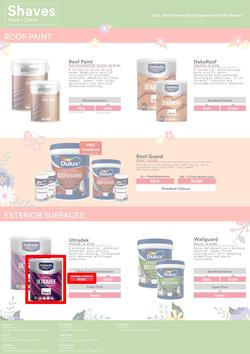 Shaves Paint & Decor : Spring Specials (22 September - 15 November 2023), page 2