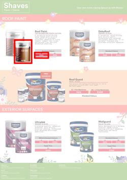 Shaves Paint & Decor : Spring Specials (22 September - 15 November 2023), page 2