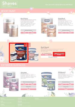 Shaves Paint & Decor : Spring Specials (22 September - 15 November 2023), page 2