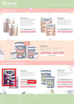 Shaves Paint & Decor : Spring Specials (22 September - 15 November 2023), page 2