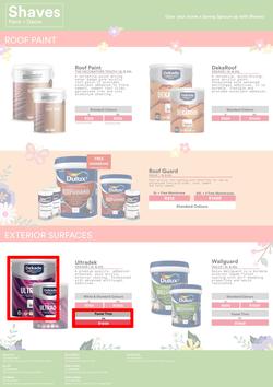 Shaves Paint & Decor : Spring Specials (22 September - 15 November 2023), page 2