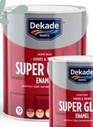Dekade Super Gloss Enamel (Standard Colours)-5L