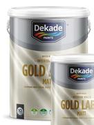 Dekade Gold Label Matt (White & Pastel Tints)-20L