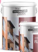 The Decorators Touch Flexitex (Standard Colours)-20L L