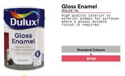 Dulux Gloss Enamel (Standard Colours)-5L