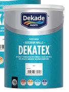 Dekade Dekatex (Standard Colours)-5L