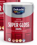 Dekade Super Gloss Enamel (Standard Colours)-1L