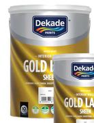 Dekade Gold Label Sheen (Pastel Tints)-20L