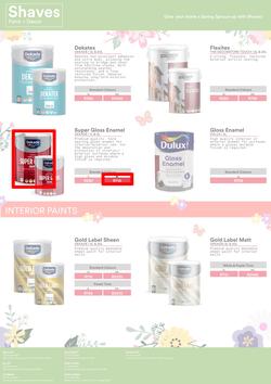 Shaves Paint & Decor : Spring Specials (22 September - 15 November 2023), page 3
