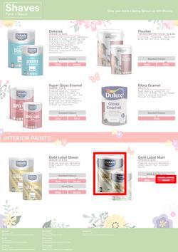 Shaves Paint & Decor : Spring Specials (22 September - 15 November 2023), page 3
