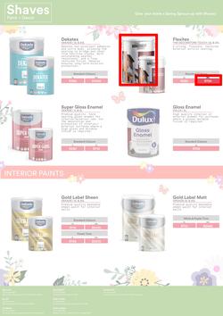 Shaves Paint & Decor : Spring Specials (22 September - 15 November 2023), page 3