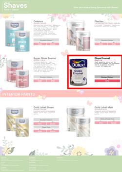 Shaves Paint & Decor : Spring Specials (22 September - 15 November 2023), page 3