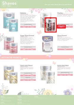 Shaves Paint & Decor : Spring Specials (22 September - 15 November 2023), page 3