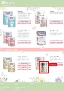 Shaves Paint & Decor : Spring Specials (22 September - 15 November 2023), page 3