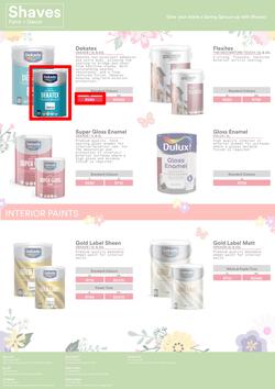 Shaves Paint & Decor : Spring Specials (22 September - 15 November 2023), page 3