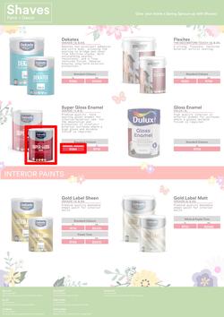 Shaves Paint & Decor : Spring Specials (22 September - 15 November 2023), page 3