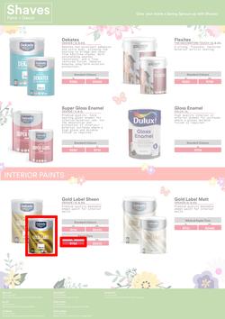 Shaves Paint & Decor : Spring Specials (22 September - 15 November 2023), page 3