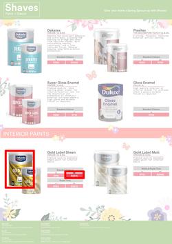 Shaves Paint & Decor : Spring Specials (22 September - 15 November 2023), page 3