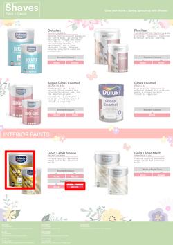 Shaves Paint & Decor : Spring Specials (22 September - 15 November 2023), page 3