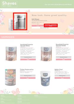 Shaves Paint & Decor : Spring Specials (22 September - 15 November 2023), page 4